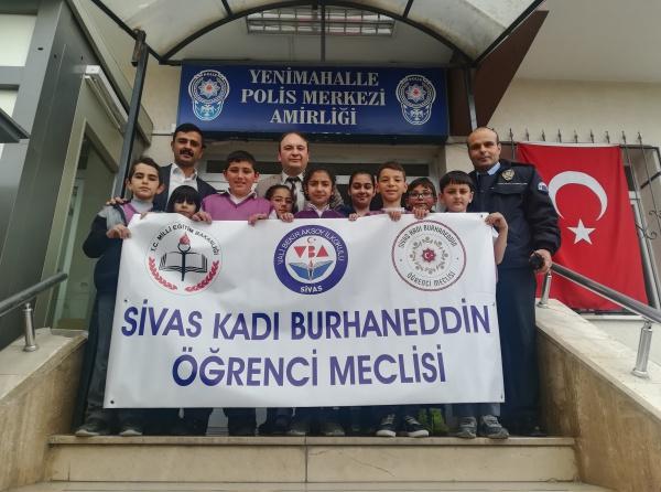 POLİS TEŞKİLATININ 173. KURULUŞ YILDÖNÜMÜ KUTLU OLSUN