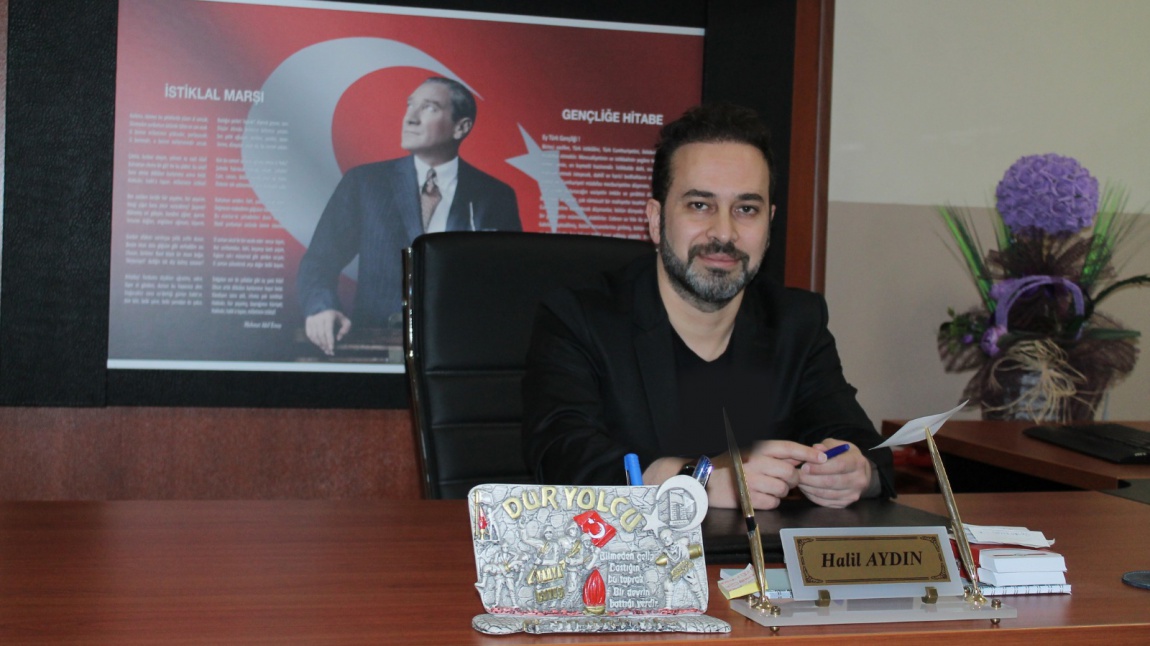 Halil AYDIN - Okul Müdürü
